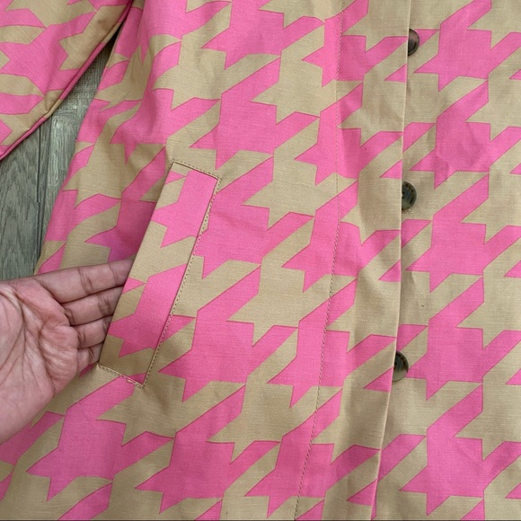 Isaac Mizrahi x Target Houndstooth Coat - Picture 9 of 10
